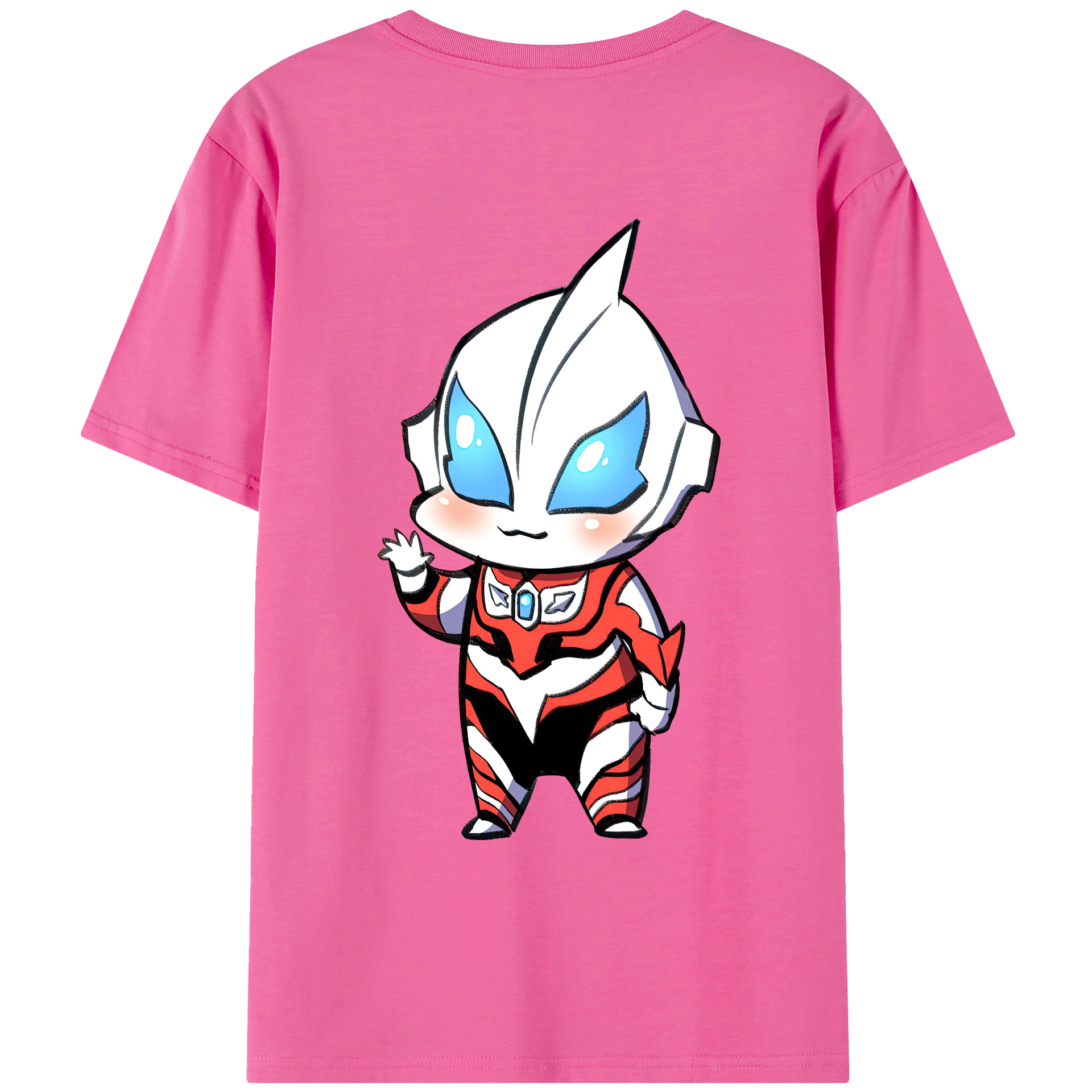 （画像用） ウルトラマン Ultraman レディース半袖Tシャツ(バックプリント)